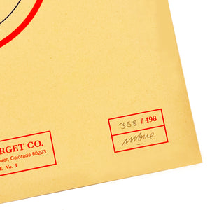 IMBUE 'Kids with Guns' (2025) Special 10th Anniversary Letterpress (#358) - Signari Gallery 