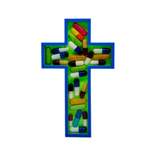 Load image into Gallery viewer, IMBUE 'Mini Drug Lord' (2026) Designer Art Sculpture (blue) - Signari Gallery 