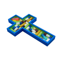 Load image into Gallery viewer, IMBUE 'Mini Drug Lord' (2026) Designer Art Sculpture (blue) - Signari Gallery 