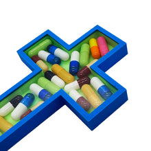 Load image into Gallery viewer, IMBUE 'Mini Drug Lord' (2026) Designer Art Sculpture (blue) - Signari Gallery 