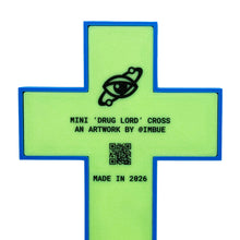 Load image into Gallery viewer, IMBUE 'Mini Drug Lord' (2026) Designer Art Sculpture (blue) - Signari Gallery 