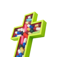 Load image into Gallery viewer, IMBUE 'Mini Drug Lord' (2026) Designer Art Sculpture (green) - Signari Gallery 
