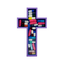 Load image into Gallery viewer, IMBUE 'Mini Drug Lord' (2026) Designer Art Sculpture (purple) - Signari Gallery 