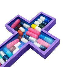 Load image into Gallery viewer, IMBUE 'Mini Drug Lord' (2026) Designer Art Sculpture (purple) - Signari Gallery 