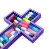 IMBUE 'Mini Drug Lord' (2026) Designer Art Sculpture (purple) - Signari Gallery 