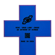 Load image into Gallery viewer, IMBUE 'Mini Drug Lord' (2026) Designer Art Sculpture (purple) - Signari Gallery 