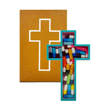 Load image into Gallery viewer, IMBUE 'Mini Drug Lord' (2026) Designer Art Sculpture (teal) - Signari Gallery 