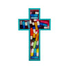 IMBUE 'Mini Drug Lord' (2026) Designer Art Sculpture (teal) - Signari Gallery 