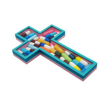 Load image into Gallery viewer, IMBUE 'Mini Drug Lord' (2026) Designer Art Sculpture (teal) - Signari Gallery 