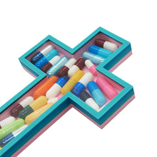 Load image into Gallery viewer, IMBUE 'Mini Drug Lord' (2026) Designer Art Sculpture (teal) - Signari Gallery 