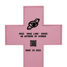 Load image into Gallery viewer, IMBUE 'Mini Drug Lord' (2026) Designer Art Sculpture (teal) - Signari Gallery 