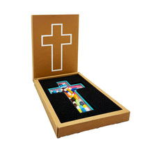 Load image into Gallery viewer, IMBUE 'Mini Drug Lord' (2026) Designer Art Sculpture (teal) - Signari Gallery 