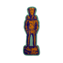 Load image into Gallery viewer, IMBUE &#39;Ancient Astronaut Nefertiti&#39; (2024) Designer Resin Art Figure (crystal)