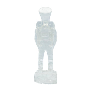 IMBUE 'Ancient Astronaut Nefertiti' (2024) Designer Resin Art Figure (crystal)