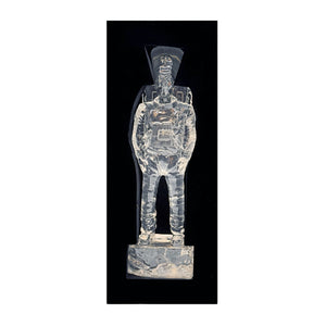 IMBUE 'Ancient Astronaut Nefertiti' (2024) Designer Resin Art Figure (crystal)