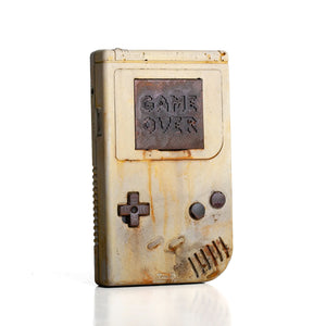 IMBUE 'Nothing Lasts Forever' (2024) Hand-Made Concrete 'GameBoy' Sculpture