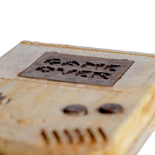 Load image into Gallery viewer, IMBUE &#39;Nothing Lasts Forever&#39; (2024) Hand-Made Concrete &#39;GameBoy&#39; Sculpture