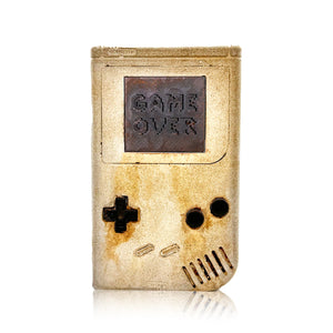 IMBUE 'Nothing Lasts Forever' (2024) Hand-Made Concrete 'GameBoy' Sculpture