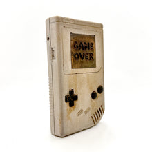 Load image into Gallery viewer, IMBUE &#39;Nothing Lasts Forever&#39; (2024) Hand-Made Concrete &#39;GameBoy&#39; Sculpture