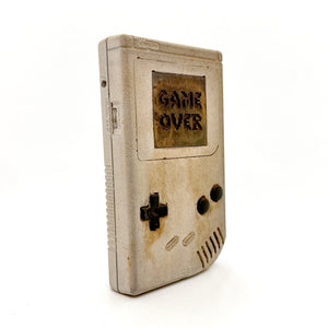 IMBUE 'Nothing Lasts Forever' (2024) Hand-Made Concrete 'GameBoy' Sculpture