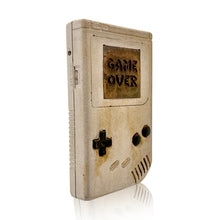 Load image into Gallery viewer, IMBUE &#39;Nothing Lasts Forever&#39; (2024) Hand-Made Concrete &#39;GameBoy&#39; Sculpture