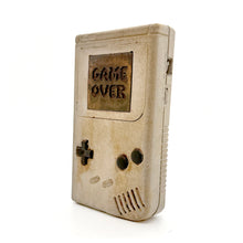 Load image into Gallery viewer, IMBUE &#39;Nothing Lasts Forever&#39; (2024) Hand-Made Concrete &#39;GameBoy&#39; Sculpture