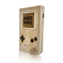 Load image into Gallery viewer, IMBUE &#39;Nothing Lasts Forever&#39; (2024) Hand-Made Concrete &#39;GameBoy&#39; Sculpture