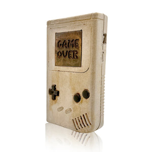 IMBUE 'Nothing Lasts Forever' (2024) Hand-Made Concrete 'GameBoy' Sculpture