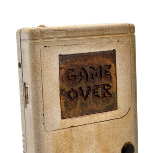 IMBUE 'Nothing Lasts Forever' (2024) Hand-Made Concrete 'GameBoy' Sculpture