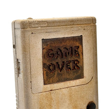 Load image into Gallery viewer, IMBUE &#39;Nothing Lasts Forever&#39; (2024) Hand-Made Concrete &#39;GameBoy&#39; Sculpture