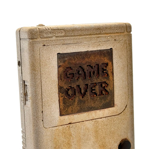 IMBUE 'Nothing Lasts Forever' (2024) Hand-Made Concrete 'GameBoy' Sculpture