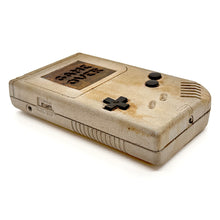 Load image into Gallery viewer, IMBUE &#39;Nothing Lasts Forever&#39; (2024) Hand-Made Concrete &#39;GameBoy&#39; Sculpture