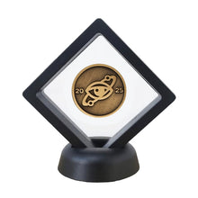 Load image into Gallery viewer, IMBUE &#39;Rabbit Puzzle&#39; (2025) Limited Edition Brass Coin w/Display - Signari Gallery 