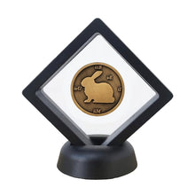 Load image into Gallery viewer, IMBUE &#39;Rabbit Puzzle&#39; (2025) Limited Edition Brass Coin w/Display - Signari Gallery 