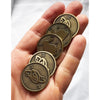 IMBUE 'Rabbit Puzzle' (2025) Limited Edition Brass Coin w/Display - Signari Gallery 