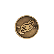 Load image into Gallery viewer, IMBUE &#39;Rabbit Puzzle&#39; (2025) Limited Edition Brass Coin w/Display - Signari Gallery 