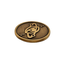 Load image into Gallery viewer, IMBUE &#39;Rabbit Puzzle&#39; (2025) Limited Edition Brass Coin w/Display - Signari Gallery 