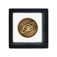 Load image into Gallery viewer, IMBUE &#39;Rabbit Puzzle&#39; (2025) Limited Edition Brass Coin w/Display - Signari Gallery 