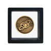 IMBUE 'Rabbit Puzzle' (2025) Limited Edition Brass Coin w/Display - Signari Gallery 