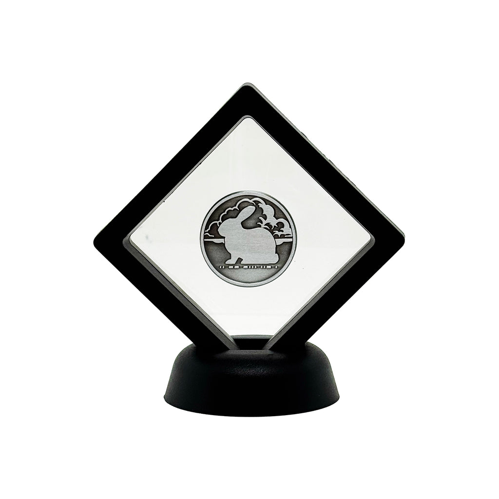 IMBUE 'Rabbit Puzzle' (2026) Limited Edition Coin w/Display - Signari Gallery 