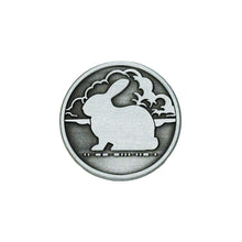 Load image into Gallery viewer, IMBUE 'Rabbit Puzzle' (2026) Limited Edition Coin w/Display - Signari Gallery 