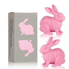 Load image into Gallery viewer, IMBUE &#39;Rabbit Set&#39; (pink) Painted Cast Resin Figure Set - Signari Gallery 
