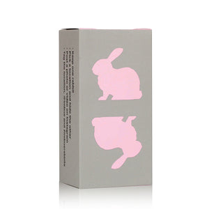 IMBUE 'Rabbit Set' (pink) Painted Cast Resin Figure Set - Signari Gallery 