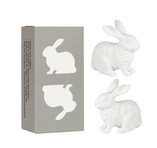 Load image into Gallery viewer, IMBUE &#39;Rabbit Set&#39; (white) Painted Cast Resin Figure Set - Signari Gallery 
