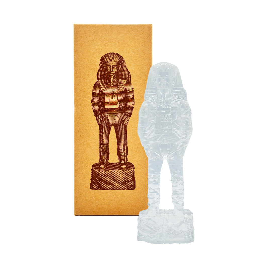 IMBUE 'Ancient Astronaut Tutankhamun' (2024) Designer Resin Art Figure (crystal)