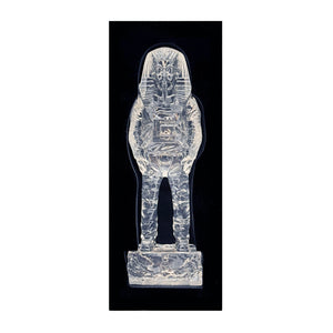 IMBUE 'Ancient Astronaut Tutankhamun' (2024) Designer Resin Art Figure (crystal)