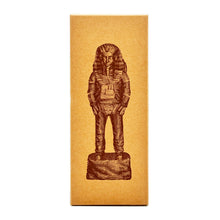 Load image into Gallery viewer, IMBUE &#39;Ancient Astronaut Tutankhamun&#39; (2024) Designer Resin Art Figure (crystal)