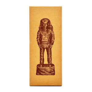 IMBUE 'Ancient Astronaut Tutankhamun' (2024) Designer Resin Art Figure (crystal)