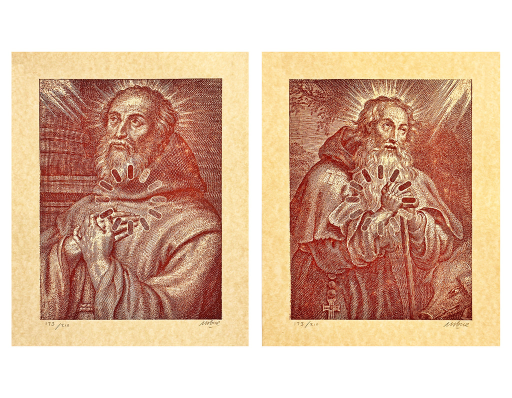 IMBUE 'Waiting for God' (2025) Screen Print Set (#173)