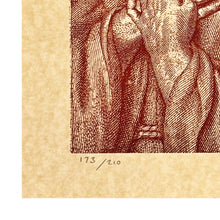 Load image into Gallery viewer, IMBUE 'Waiting for God' (2025) Screen Print Set (#173)